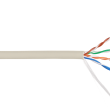 NKL 9100A-IY   NIKOLAN U/UTP, 4 , .5e, 24 AWG, , PVC, 305 - abloy, ,   