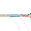 NMC 4240L-IY   NIKOMAX, F/UTP, 4 , .6, 23 AWG, , ()-LSLTx, -, 305 - abloy, ,   