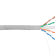 NKL 4140A-GY   NIKOLAN U/UTP, 4 , .6, 23 AWG, , PVC, 305,  - - abloy, ,   