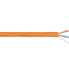 NKL 2110C-OR   NIKOLAN U/UTP, 2 , .5, 24 AWG, , LSZH - abloy, ,   