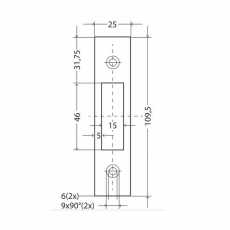   P636 - abloy, ,   