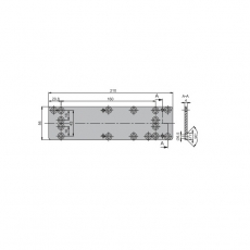 ASSA ABLOY A124 - abloy, ,   