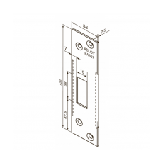 EA307 - abloy, ,   