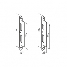   EA324 EA322 - abloy, ,   