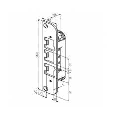 LP713 - abloy, ,   