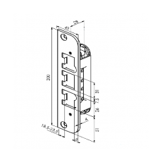 LP719 - abloy, ,   