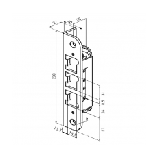 LP723 - abloy, ,   