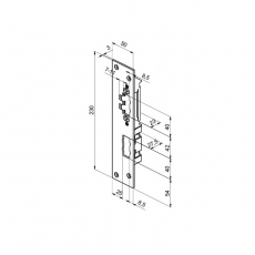 LP764 - abloy, ,   