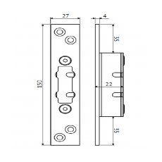 LP782 - abloy, ,   