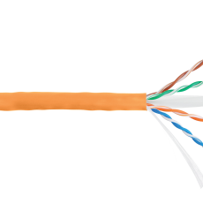 NKL 4140C-xx   NIKOLAN U/UTP, 4 , .6, 23 AWG, , LSZH, 305,  - - abloy, ,   