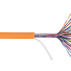 NKL 511xC-OR   NIKOLAN U/UTP, 25 , .5, 24 AWG, /, LSZH, 500/305 - abloy, ,   