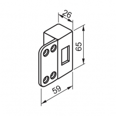 RI410 (4523) - abloy, ,   