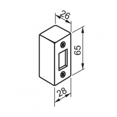 RI411 (4524) - abloy, ,   