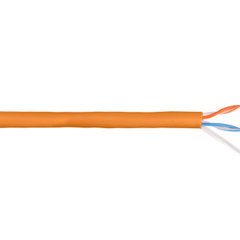 NKL 2110C-OR   NIKOLAN U/UTP, 2 , .5, 24 AWG, , LSZH - abloy, ,   