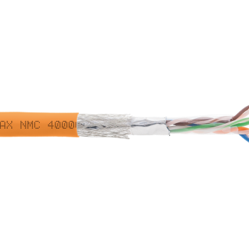 NMC 4000C-OR   NIKOMAX SF/UTP, 4 , .5e, ()-HF, ., , 305 - abloy, ,   