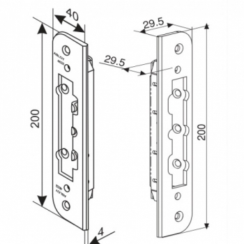   4632 4633 - abloy, ,   