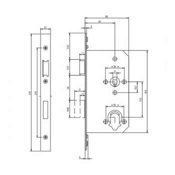 ABLOY 6100 - abloy, ,   