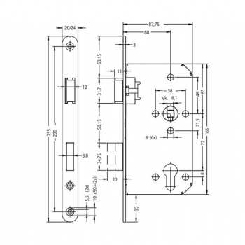 ABLOY 6600 - abloy, ,   