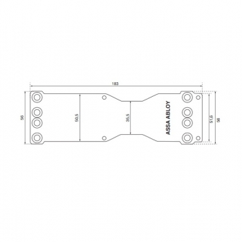 ASSA ABLOY A120 - abloy, ,   