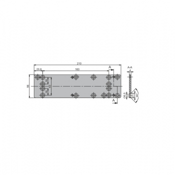 ASSA ABLOY A124 - abloy, ,   