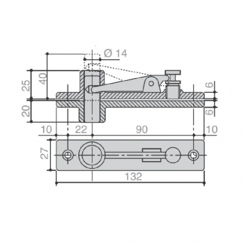 ASSA ABLOY AC8 - abloy, ,   