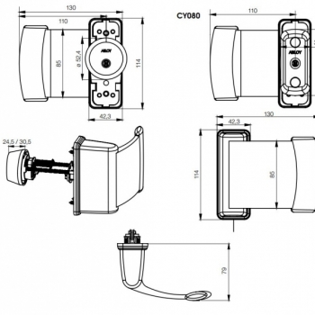 ABLOY CY077 / CY080 - abloy, ,   