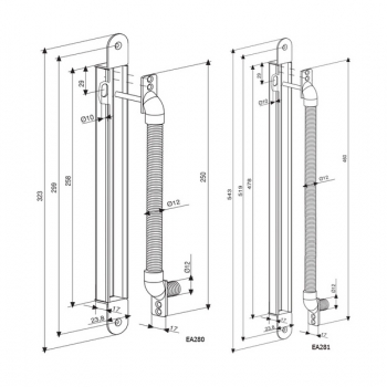  EA280 - abloy, ,   