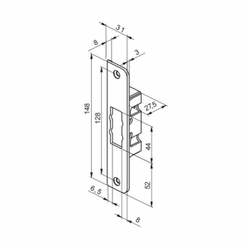 LP763 - abloy, ,   