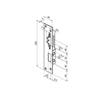 LP764 - abloy, ,   